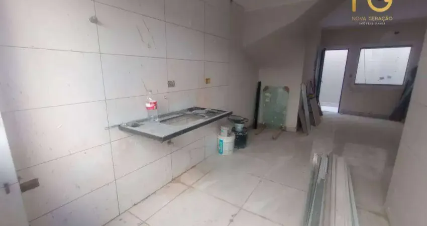 Casa com 3 dormitórios à venda, 71 m² por R$ 460.000,00 - Vila Guilhermina - Praia Grande/SP