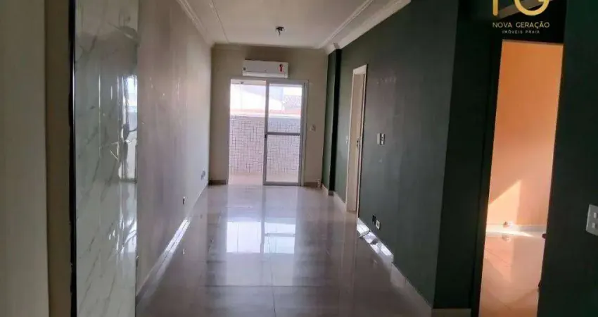Apartamento com 3 dormitórios à venda, 80 m² por R$ 460.000,00 - Vila Guilhermina - Praia Grande/SP