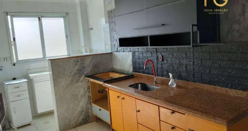 Apartamento com 3 dormitórios à venda, 80 m² por r$ 460.000,00 - vila assunção - praia grande/sp