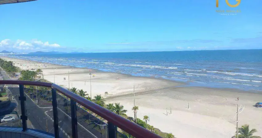 Apartamento com 3 dormitórios à venda, 165 m² por R$ 790.000,00 - jardim real - Praia Grande/SP