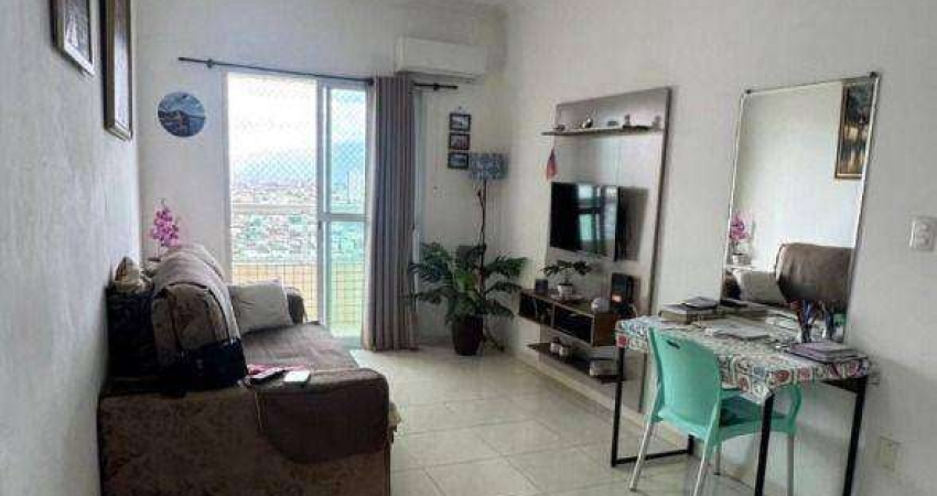Apartamento com 1 dormitório à venda, 50 m² por R$ 285.000,00 - Aviação - Praia Grande/SP