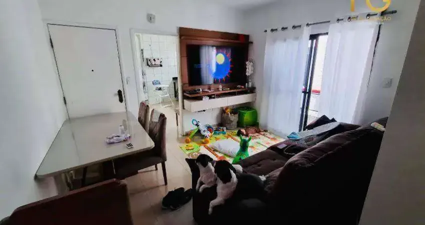 Apartamento com 2 dormitórios à venda, 78 m² por R$ 350.000,00 - Vila Guilhermina - Praia Grande/SP
