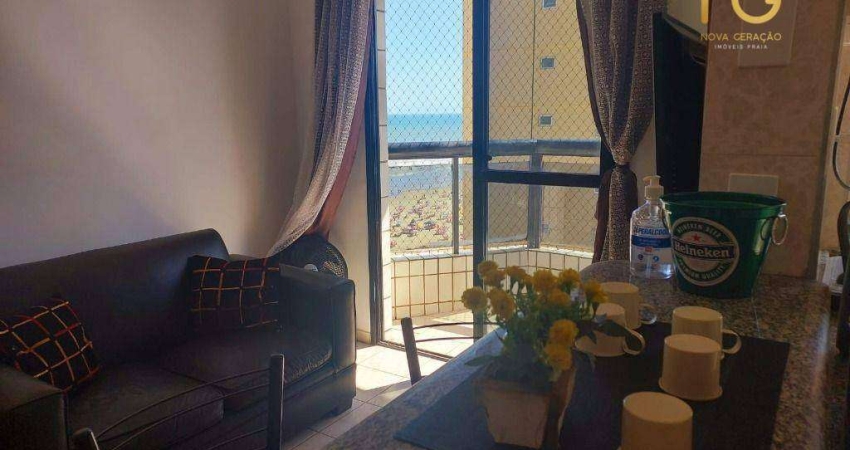 Apartamento 1 dormitório  pé na areia R$ 350.000,00