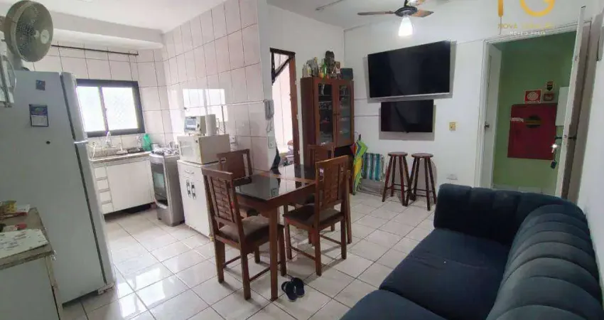 Apartamento 2 dormitórios  lado praia R$ 280.000,00