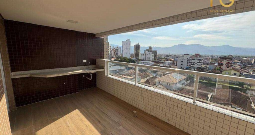 Apartamento com 2 dormitórios à venda, 91 m² por R$ 590.000,00 - Tupi - Praia Grande/SP