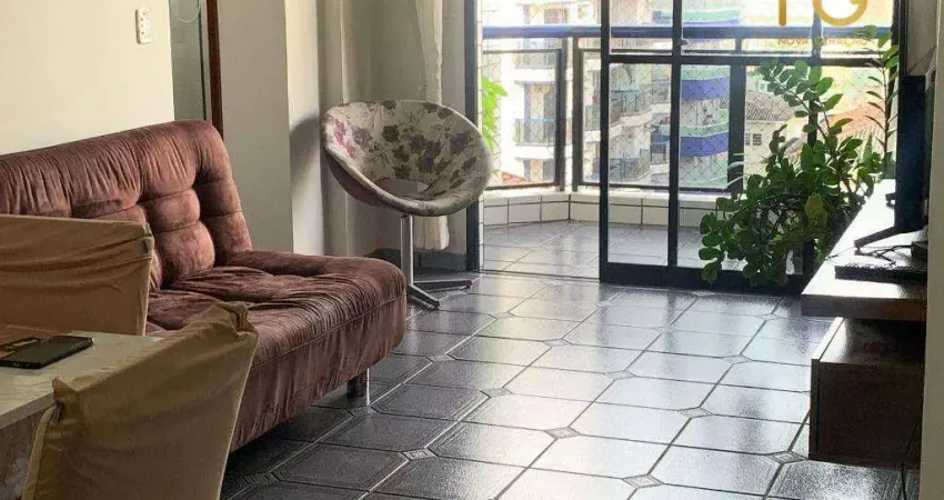 Apartamento com 2 dormitórios à venda, 95 m² por R$ 479.000,00 - Vila Guilhermina - Praia Grande/SP