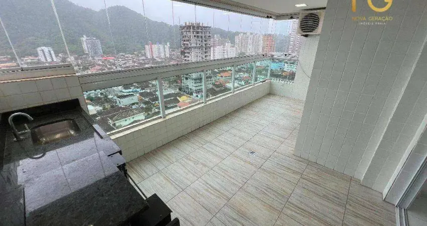 Apartamento com 2 dormitórios à venda, 82 m² por R$ 630.000,00 - Canto do Forte - Praia Grande/SP
