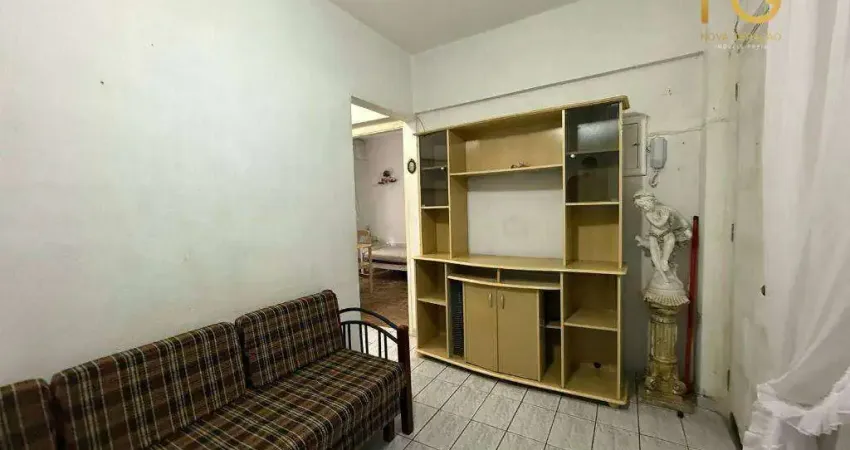 Apartamento com 1 dormitório à venda, 50 m² por R$ 230.000,00 - Canto do Forte - Praia Grande/SP
