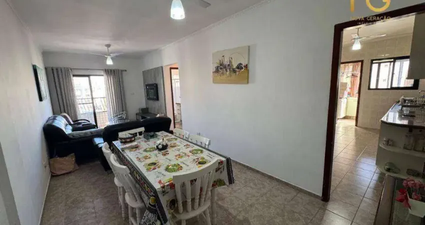 Apartamento com 2 dormitórios à venda, 92 m² por R$ 430.000,00 - Tupi - Praia Grande/SP