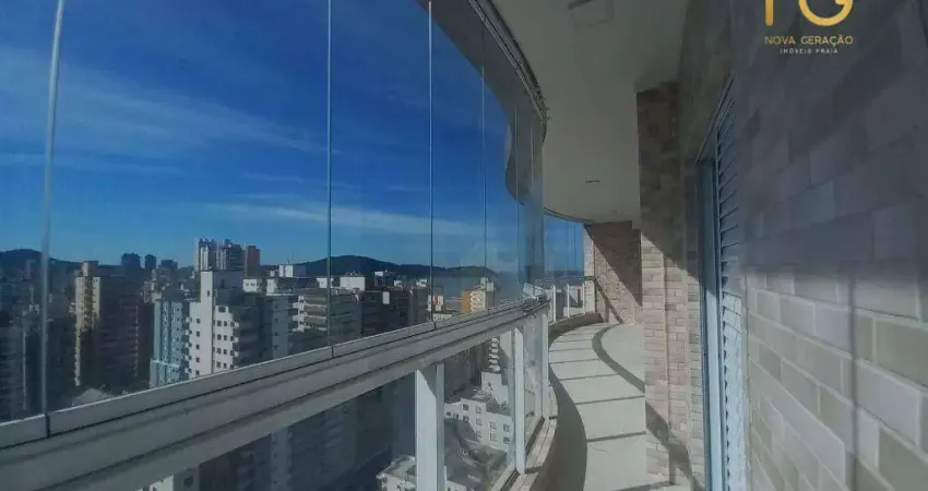 Cobertura com 4 dormitórios à venda, 218 m² por R$ 2.498.000,00 - Vila Guilhermina - Praia Grande/SP