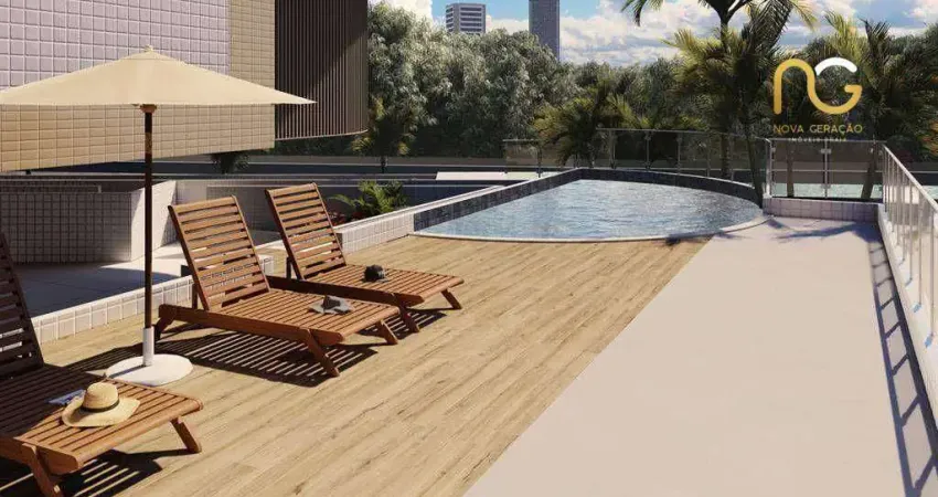 Apartamento com 2 dormitórios à venda, 67 m² por R$ 340.000,00 - Jardim Praia Grande - Mongaguá/SP