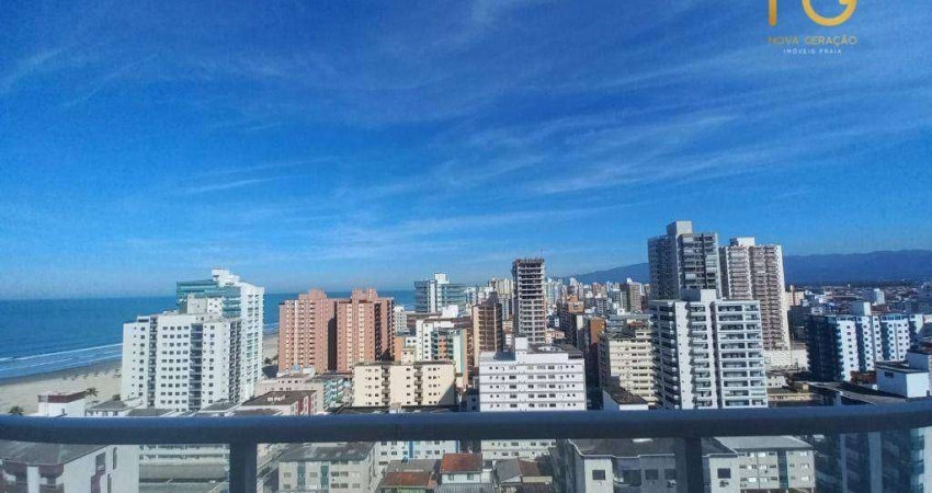 Cobertura com 3 dormitórios à venda, 149 m² por R$ 1.699.000,00 - Vila Guilhermina - Praia Grande/SP