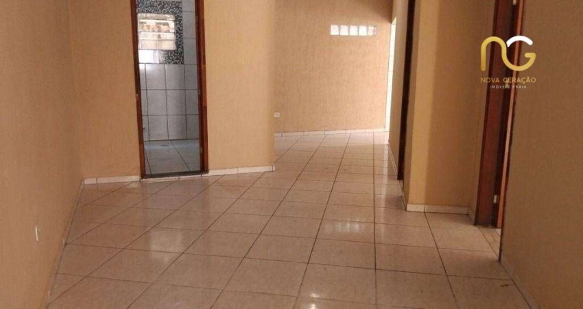 Casa Zona 3 - 02 dormitorios - Bairro Jd.Samambaia/Praia Grande-SP