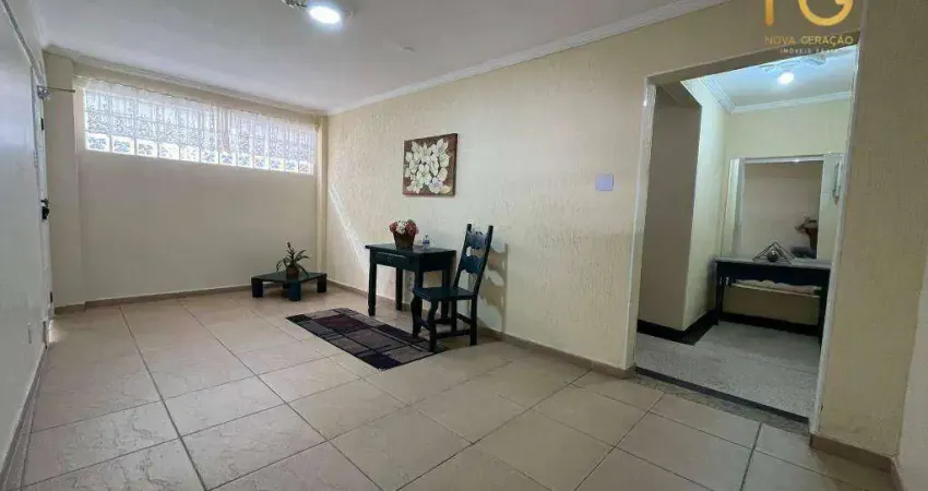 Apartamento 02 dormitorios - Bairro Vila Valeça/São Vicente-SP