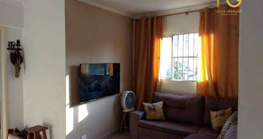 APARTAMENTO À VENDA CAIÇARA  PRAIA GRANDE.