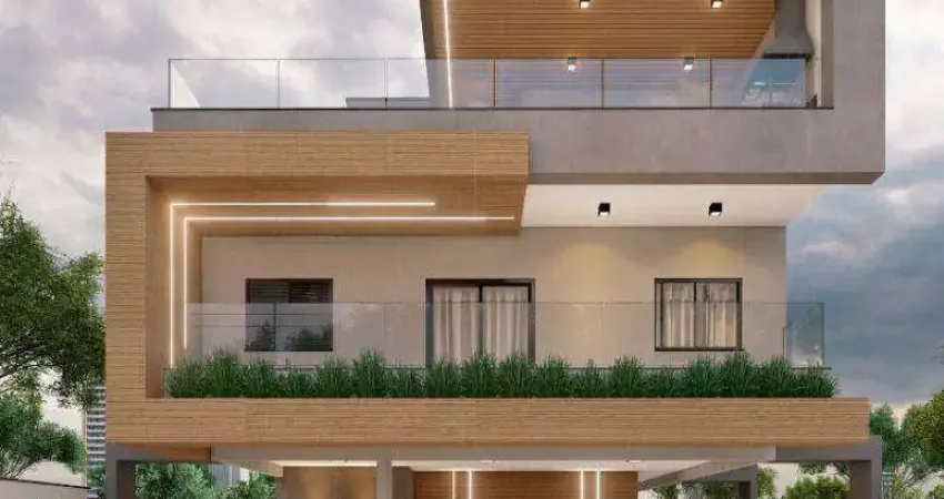 Casa com 2 dormitórios à venda, 44 m² por R$ 350.000,00 - Vila Guilhermina - Praia Grande/SP