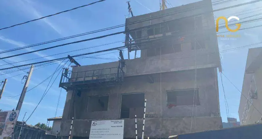 Casa com 4 dormitórios à venda, 100 m² por R$ 490.000,00 - Vila Guilhermina - Praia Grande/SP