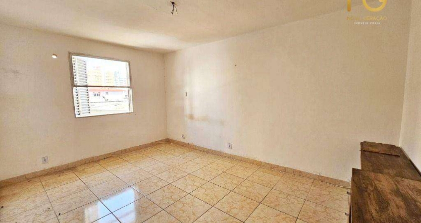 Kitnet com 1 dormitório à venda, 32 m² por R$ 199.000,00 - Canto do Forte - Praia Grande/SP