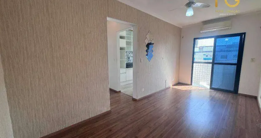 Apartamento com 1 dormitório à venda, 52 m² por R$ 290.000,00 - Ocian - Praia Grande/SP