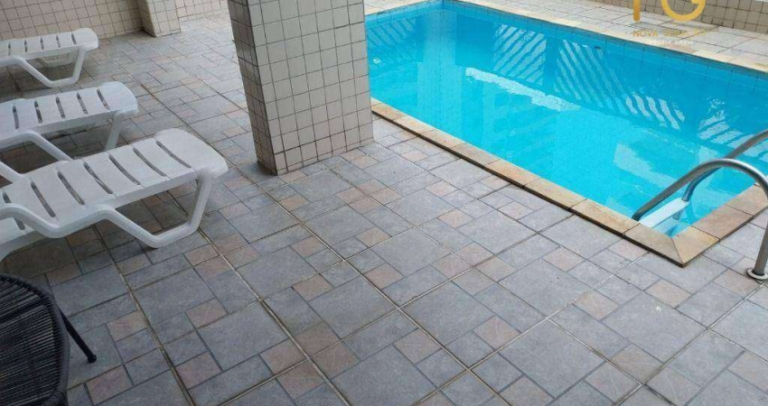 Aparatamento R$ 290.000,00  1 dormitório na Tupi  , prédio com piscina