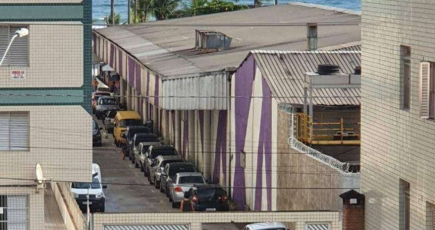 Apartamento com 2 dormitórios à venda, 62 m² por R$ 365.000,00 - Boqueirão - Praia Grande/SP