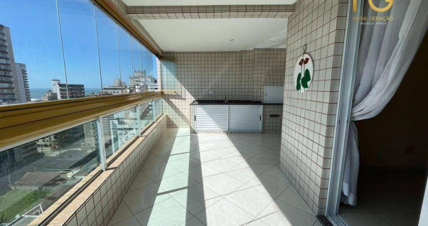 Apartamento Alto Padrão 02 dormitorios 01 suite - Bairro Aviação/Praia Grande-SP