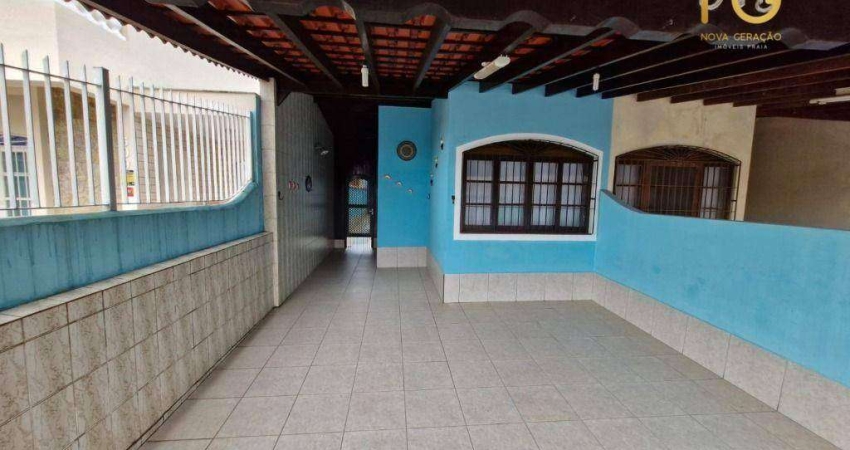Casa com 2 dormitórios à venda, 80 m² por R$ 420.000,00 - Jardim Imperador - Praia Grande/SP