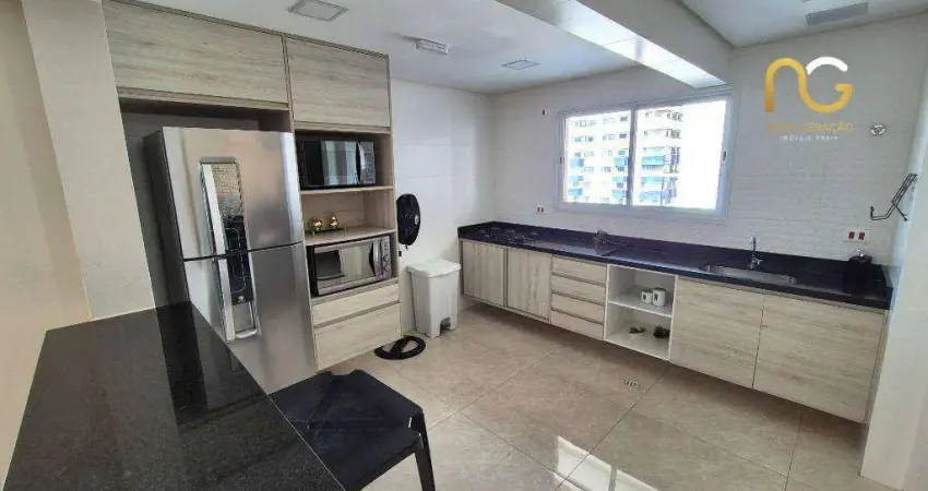 Aparttamento novo bairro Guilhermina 3 dormitórios com suíte
