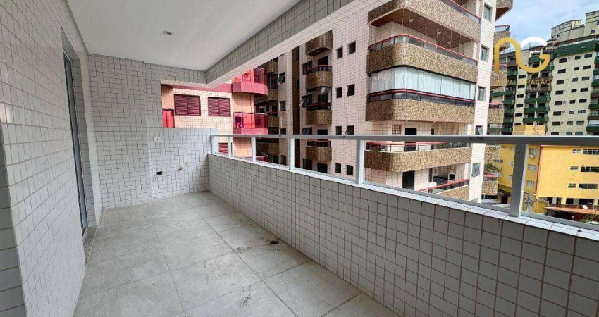 Apartamento com 2 dormitórios à venda, 75 m² por R$ 495.000,00 - Tupi - Praia Grande/SP