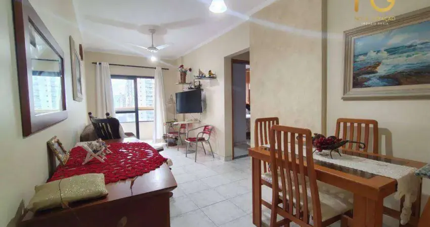 Apartamento 2 dormitórios com suite , 180 metros da praia  mobiliado R$ 450.000,00