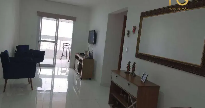 Apartamento com 2 dormitórios à venda, 72 m² por R$ 426.000,00 - Tupi - Praia Grande/SP
