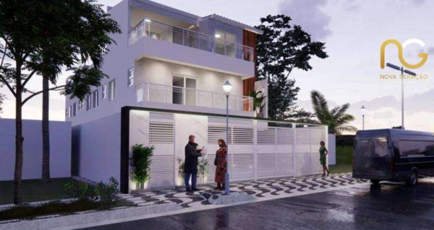 Casa em condominio Alto Padrão - 03 dormitorios - Bairro Mirim/Praia Grande-SP