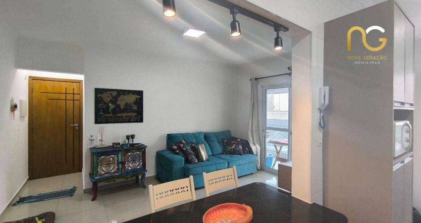 Apartamento com 2 dormitórios à venda, 80 m² por R$ 540.000,00 - Aviação - Praia Grande/SP