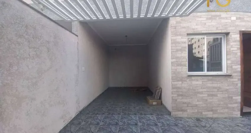 Sobrado à venda, 125 m² por R$ 565.000,00 - Aviação - Praia Grande/SP