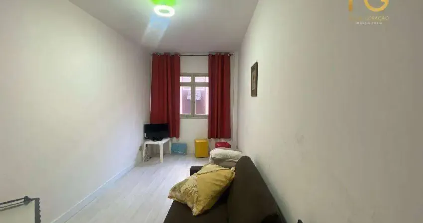 Apartamento com 1 dormitório à venda, 55 m² por R$ 238.000,00 - Tupi - Praia Grande/SP