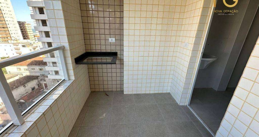 Empreendimento Novo - Apartamento 01 dormitorio - Lazer completo - vista mar - Bairro Aviação/Praia Grande-SP