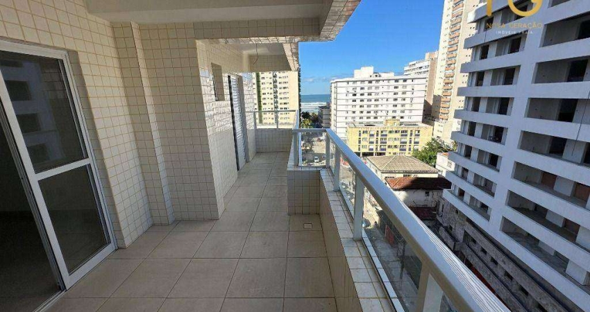 Apartamento novo - 02 dormitorios 02 suites 01 lavabo - Bairro Aviação/Praia Grande-SP