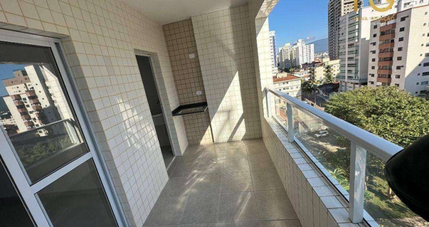 Apartamento Novo - 01 dormitorio - total lazer - Bairro Aviação/Praia Grande-SP