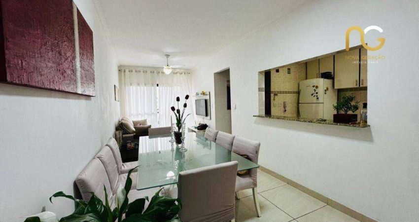 Apartamento com 2 dormitórios à venda, 82 m² por R$ 450.000,00 - Tupi - Praia Grande/SP