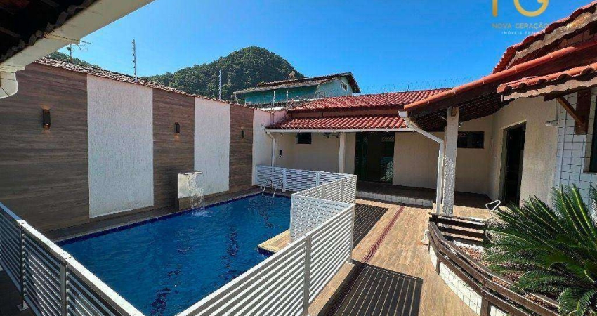 Casa com 3 dormitórios à venda, 244 m² por R$ 2.760.000,00 - Canto do Forte - Praia Grande/SP