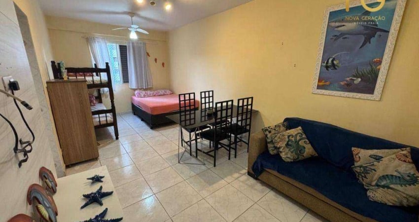Kitnet com 1 dormitório à venda, 35 m² por R$ 199.000,00 - Tupi - Praia Grande/SP