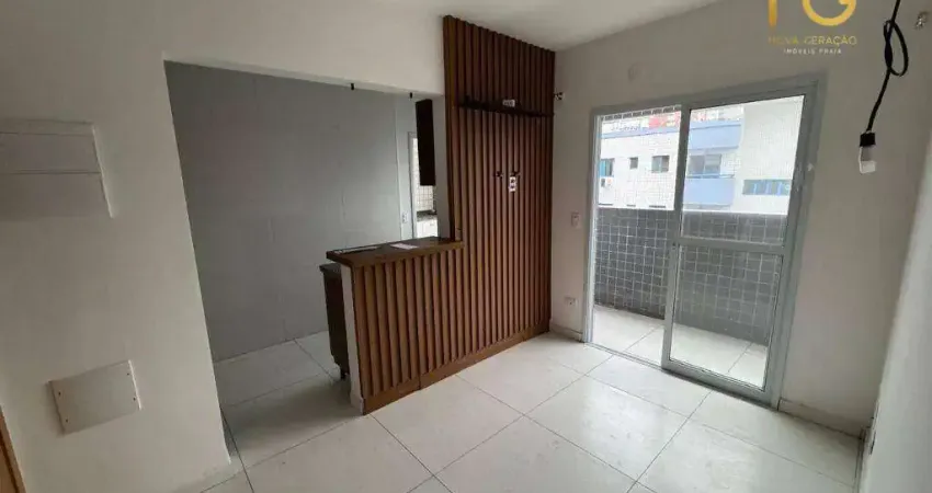 Apartamento com 1 dormitório à venda, 43 m² por R$ 345.000,00 - Canto do Forte - Praia Grande/SP