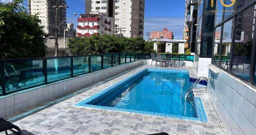 Cobertura com 4 dormitórios à venda, 280 m² por R$ 900.000,00 - Vila Assunção - Praia Grande/SP