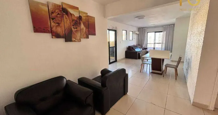 Cobertura com 4 dormitórios à venda, 280 m² por r$ 900.000,00 - vila assunção - praia grande/sp