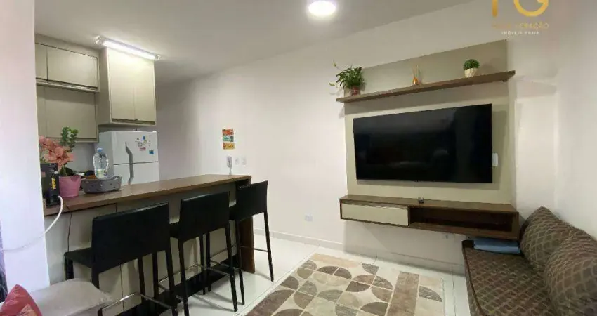 Apartamento à venda, 41 m² por R$ 385.000,00 - Canto do Forte - Praia Grande/SP