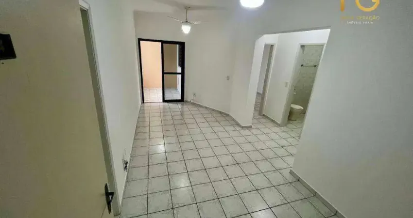 Apartamento com 1 dormitório à venda, 53 m² por R$ 274.000,00 - Aviação - Praia Grande/SP