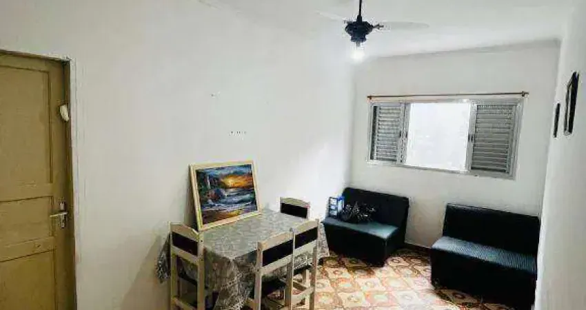 Apartamento com 1 dormitório à venda, 49 m² por R$ 210.000,00 - Mirim - Praia Grande/SP