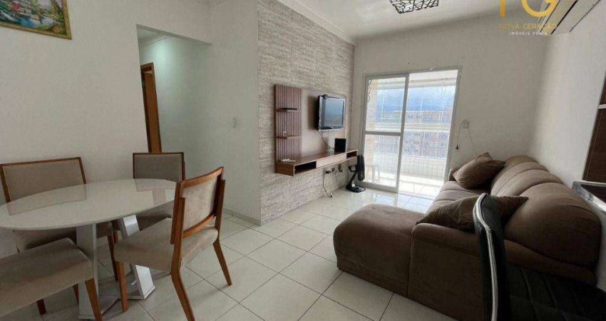 Apartamento com 2 dormitórios à venda, 102 m² por R$ 540.000,00 - Tupi - Praia Grande/SP