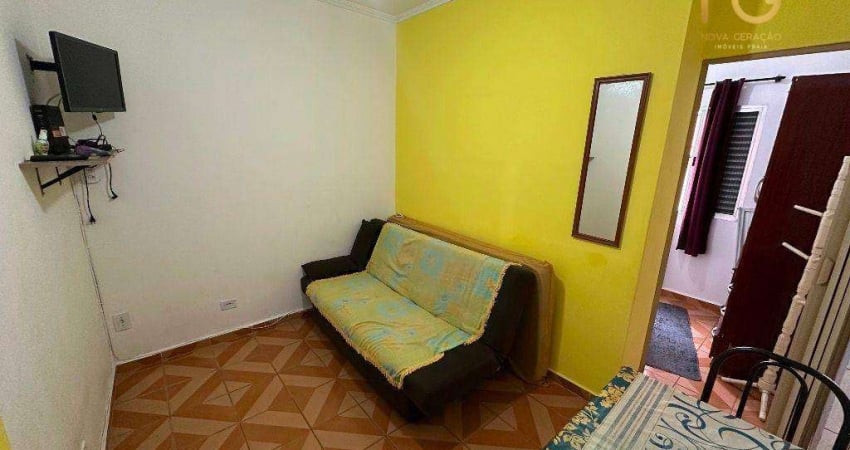 Kitnet com 1 dormitório à venda, 29 m² por R$ 180.000,00 - Aviação - Praia Grande/SP