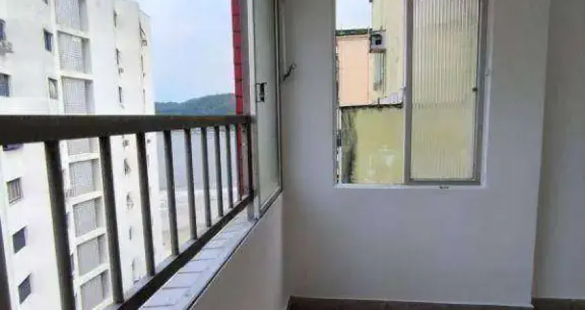 Apartamento 01 dormitorio - Vista Mar - São Vicente/SP